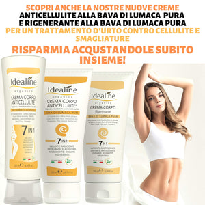 Crema Anticellulite Professionale 7in1- Trattamento Intensivo Rassodante e... - Ilgrandebazar