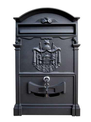 Domus 2151 Cassetta Postale, Grigio (Grigio Antracite)