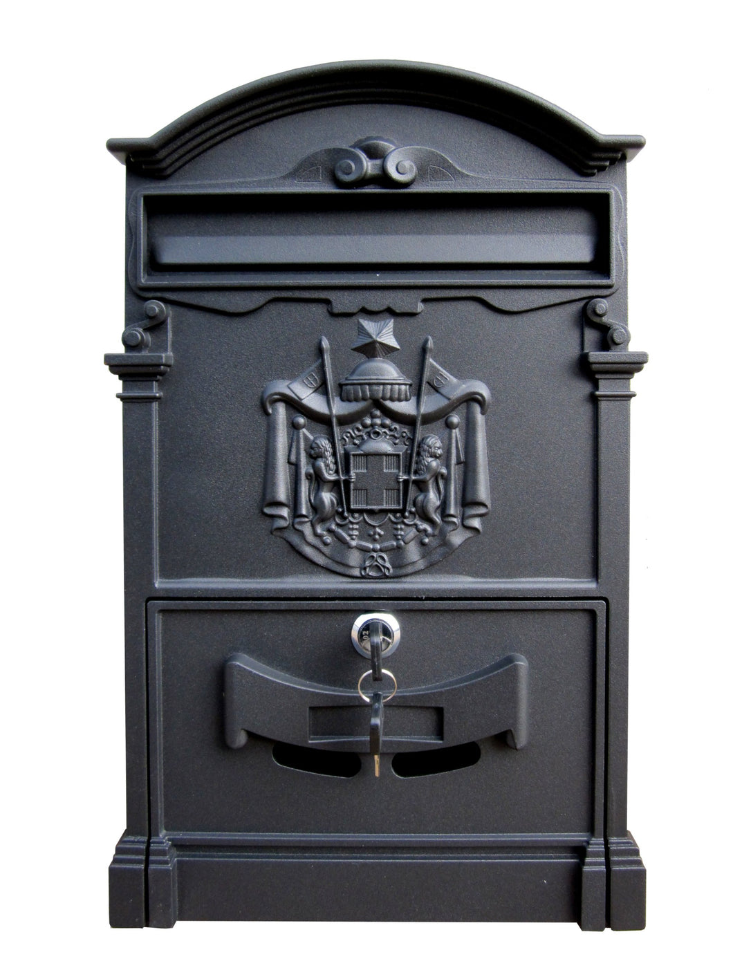 Domus 2151 Cassetta Postale, Grigio (Grigio Antracite)