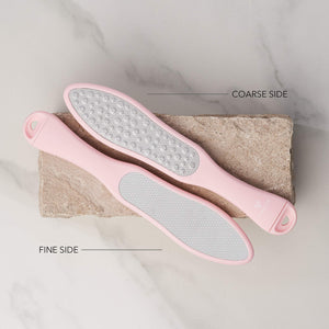 DYNESSE Premium Raspa Piedi Professionale. Include Lima Mini per M Rosa, Rosa - Ilgrandebazar