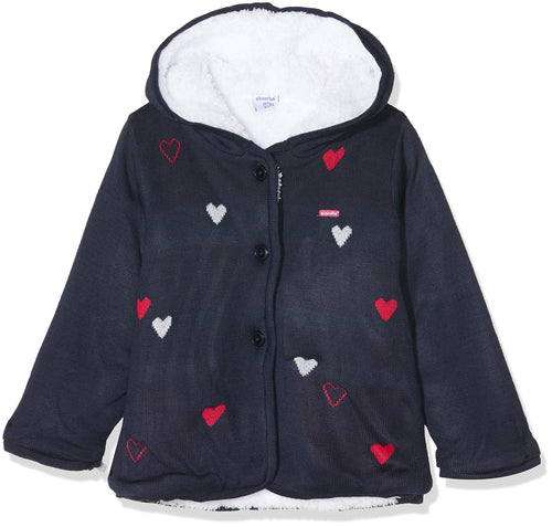 Absorba 7p44011-ra Veste Tricot Cardigan, Blu (Marine Blue 04), 18-24 Mesi... - Ilgrandebazar