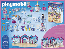 Carica l'immagine nel visualizzatore di Gallery, Playmobil Calendario dell'Avvento Ballo di Natale nel Salone di Cristallo, dai 4 Anni, 9485