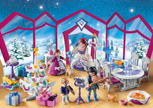 Carica l'immagine nel visualizzatore di Gallery, Playmobil Calendario dell'Avvento Ballo di Natale nel Salone di Cristallo, dai 4 Anni, 9485