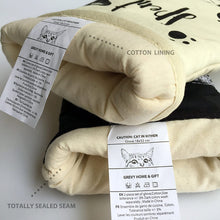 Carica l'immagine nel visualizzatore di Gallery, GREVY Guanti da Forno, Guanti resistenti al calore, Guanti da Cucina per Cucina, BBQ Barbecue, Grill, Cottura(Cat con gatto nero)