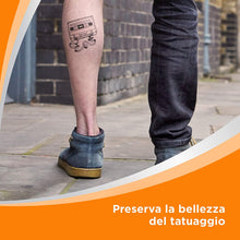 Carica l&#39;immagine nel visualizzatore di Gallery, Bepanthenol Tattoo Crema per Tatuaggi con Pantenolo 5%, Senza Conservanti, Profumi e Coloranti, 100 g