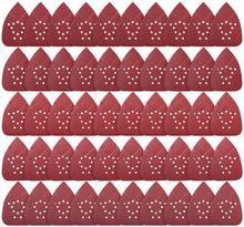 Carica l'immagine nel visualizzatore di Gallery, S SATC Mouse Carta Vetrata Mouse Levigatrice Pad 50 PC Mouse Dettaglio Levigatrice Carta Vetrata 60/80/120/150/220 Grana Palm Sander Carta Vetrata 12 Fori Mouse Levigatrice Carta Vetrata