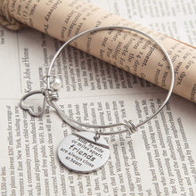 Carica l&#39;immagine nel visualizzatore di Gallery, Anson&amp;Hailey braccialetto Best Friends e Inspirational braccialetto braccialetti dell&#39; amicizia, regolabile, regali, gioielli Sister Gift.