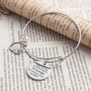 Anson&Hailey braccialetto Best Friends e Inspirational braccialetto braccialetti dell' amicizia, regolabile, regali, gioielli Sister Gift.
