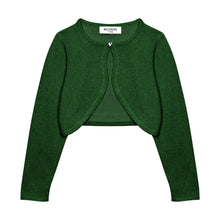 Carica l&#39;immagine nel visualizzatore di Gallery, Bolerose Ragazze Manica Lunga Scintillante Bolero Bambini Caridgan (Blu... - Ilgrandebazar