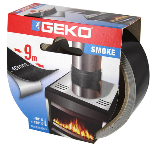 NASTRO NERO GEKO PER ALTE TEMPERATURE - Ilgrandebazar
