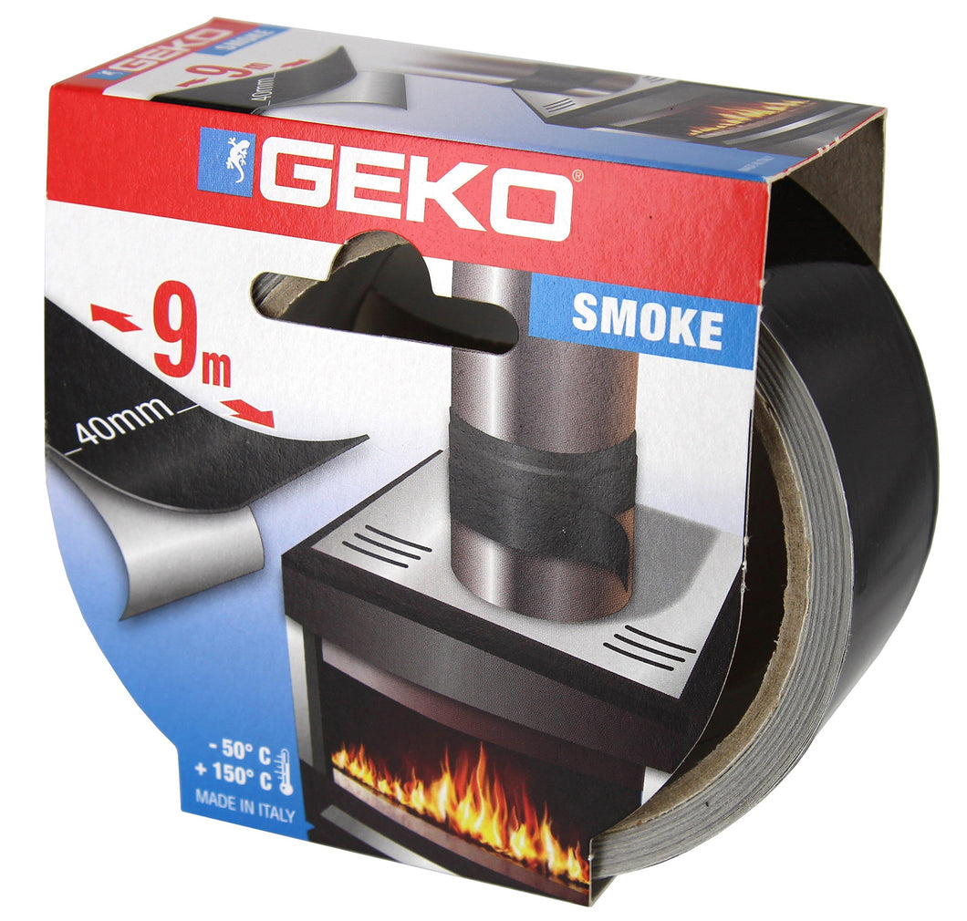 NASTRO NERO GEKO PER ALTE TEMPERATURE - Ilgrandebazar