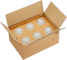 Carica l&#39;immagine nel visualizzatore di Gallery, AmazonBasics Lampadina LED E27, 14W (equivalenti a 100W), Luce Bianca Calda - Pacco da 6