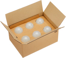 Carica l&#39;immagine nel visualizzatore di Gallery, AmazonBasics Lampadina LED E27, 14W Confezione da 6, Bianco Caldo - Ilgrandebazar