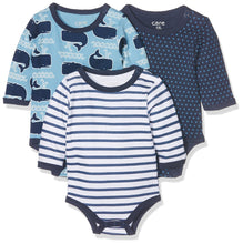 Carica l&#39;immagine nel visualizzatore di Gallery, Care 550202, Body Modellante Bimbo, pacco da 3, Multicolore (Deep Skye... - Ilgrandebazar