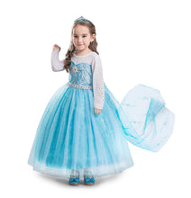 Carica l&#39;immagine nel visualizzatore di Gallery, ELSA &amp; ANNA® Ragazze Principessa abiti partito Vestito Costume IT-Dress-SEP... - Ilgrandebazar