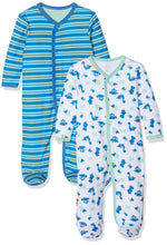 Carica l&#39;immagine nel visualizzatore di Gallery, Care Pigiama Bimbo 0-24    Blau (Light blue 700) 12-18 mesi (Taglia... - Ilgrandebazar