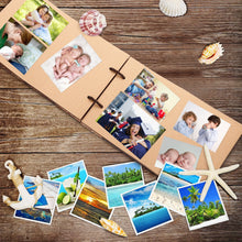 Carica l&#39;immagine nel visualizzatore di Gallery, POOTACK Album Fotografico Fai da Te, Our Adventure Book Scrapbook Marrone - Ilgrandebazar