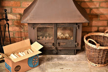 Carica l&#39;immagine nel visualizzatore di Gallery, EcoBlaze, legnetti essiccati in forno per accendere fuochi, circa 120... - Ilgrandebazar