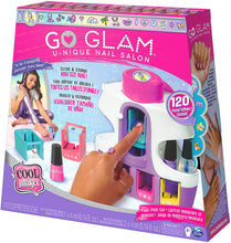 Carica l'immagine nel visualizzatore di Gallery, Cool Maker, GO GLAM Nuova Macchina Decora Unghie, 5 cartucce con decorazioni e ventolina, kit per unghie mani e piedi - dagli 8 anni