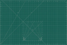 Carica l&#39;immagine nel visualizzatore di Gallery, La Canilla ® - Tappetino da Taglio Autoguarigione A1 (90x60cm) Verde - Ilgrandebazar