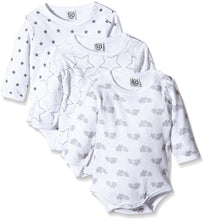 Carica l&#39;immagine nel visualizzatore di Gallery, Care Body Unisex-Bimbi (Pacco da 3) 3), Multicolore (Light Grey... - Ilgrandebazar