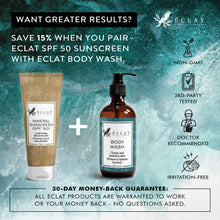 Carica l&#39;immagine nel visualizzatore di Gallery, Crema Solare Minerali SPF 50 Eclat - Mineral Sunscreen Standart - Ilgrandebazar