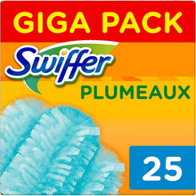 Carica l'immagine nel visualizzatore di Gallery, Swiffer Duster 25 Ricariche per Piumino Catturapolvere