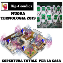 Carica l&#39;immagine nel visualizzatore di Gallery, Bg Repellente Ultrasuoni Interno Ed Esterno. Scaccia bianco - Ilgrandebazar