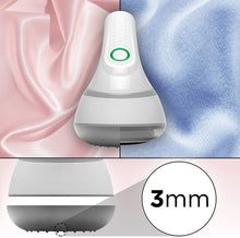 Carica l&#39;immagine nel visualizzatore di Gallery, Duronic FS16USB Levapelucchi Elettrico Ricaricabile Portatile - Maniglia Girevole - Borsetta Trasporto - Adatto per Tutti i Tessuti - con o Senza Filo - Guida Protezione Capi - Lana, Cashmere, Cotone