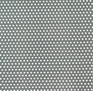 Lamiera forata, foratura tonda, diametro foro: 2 mm, 464240 250 x 500 x 0,8 mm - Ilgrandebazar