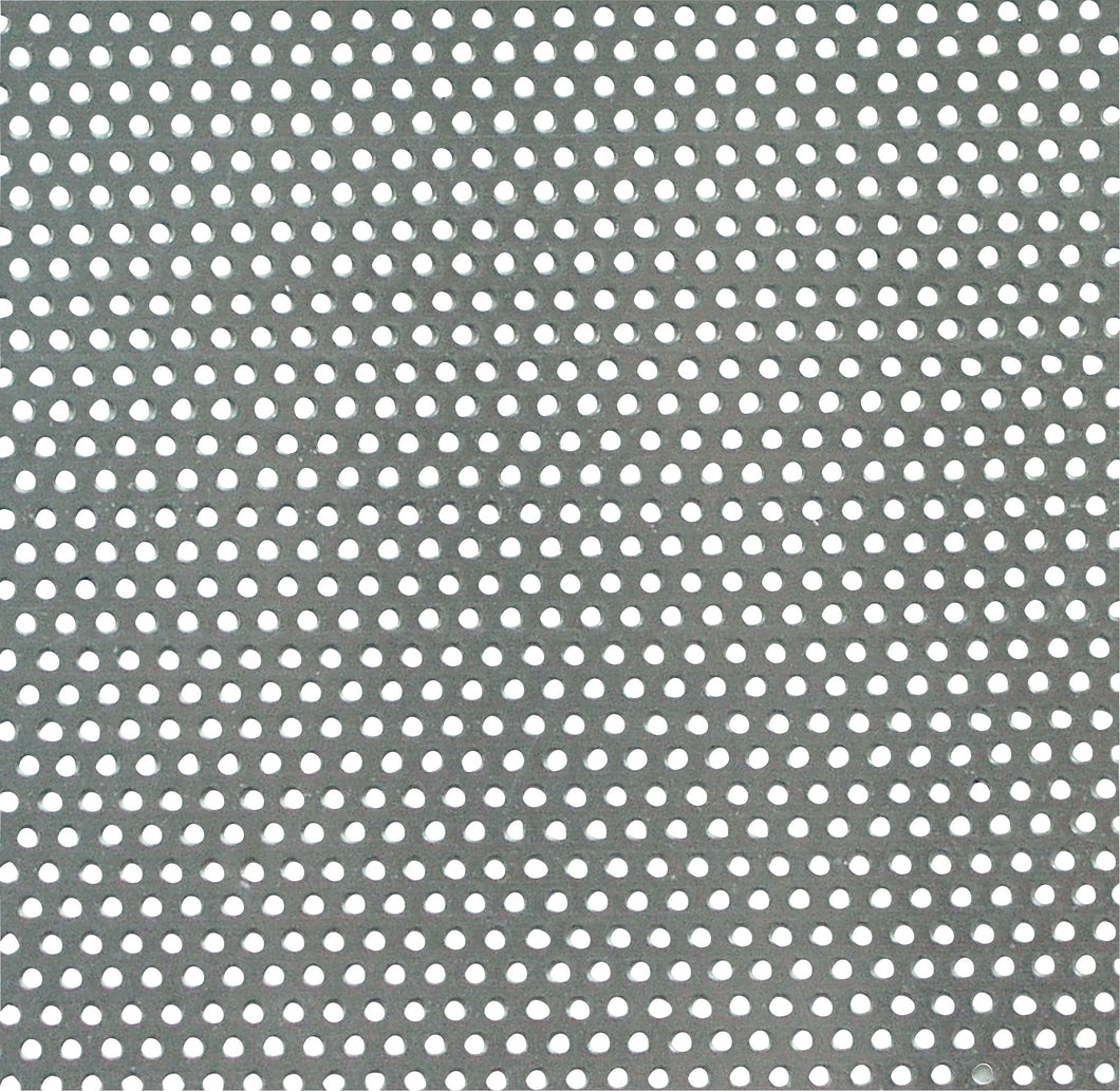 Lamiera forata, foratura tonda, diametro foro: 2 mm, 464240 250 x 500 x 0,8 mm - Ilgrandebazar