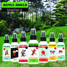 Carica l&#39;immagine nel visualizzatore di Gallery, Repellente per pesciolini d&#39;argento REPELL SHIELD I 100 ml I per... - Ilgrandebazar