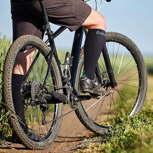 Rwest X Calze a Compressione Graduata per Uomo E Donna capacità di Resistenza, Migliora Le Prestazioni per Sport, Corsa, Escursioni, Giri in Bici, Viaggi in Aereo…
