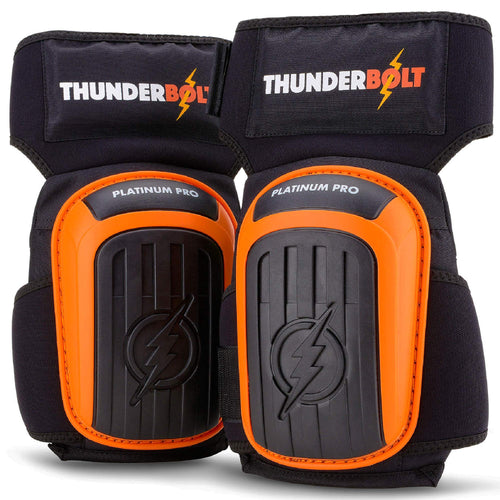 Ginocchiere professionali di Thunderbolt per lavoro, Dimensione piena, Orange - Ilgrandebazar