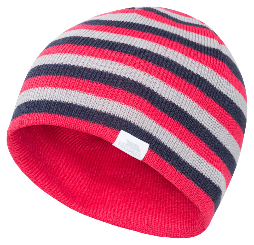 Trespass Reagan Berretto Bambino, Bambini, Reagan, Bleu Foncé, L - Ilgrandebazar
