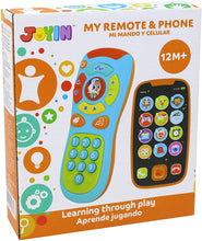 Carica l'immagine nel visualizzatore di Gallery, JOYIN Pacchetto Telefono e Telecomando per l'apprendimento con Musica, Divertimento, Giocattoli per Smartphone per Neonati, Bambini, Ragazzi o Ragazze, Regali di Compleanno, Regali di Calza Natalizia