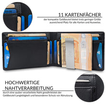 Carica l&#39;immagine nel visualizzatore di Gallery, TRAVANDO Portafoglio uomo piccolo con protezione RFID &quot;ZURICH&quot; Porta carte... - Ilgrandebazar