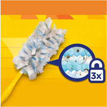 Carica l&#39;immagine nel visualizzatore di Gallery, Swiffer Duster Piumini Cattura Polvere, 25 Panni, Cattura e Intrappola Polvere e Sporco, Ottimo per I peli di Animale, Per Tutte le Superfici, Maxi Formato