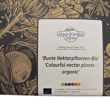 Carica l&#39;immagine nel visualizzatore di Gallery, Piante colorate e ricche di nettare (bio) - Set regalo semi con 6 piante... - Ilgrandebazar