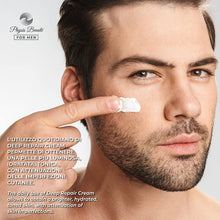 Carica l&#39;immagine nel visualizzatore di Gallery, Physis Beauté Crema Viso Antirughe Uomo alla Bava di Lumaca, Riparatrice Dopobarba, Ebook,50ml