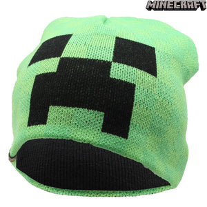 Minecraft Cappello Creeper Bambino Cappelli per Ragazzo Invernali (S/M) - Ilgrandebazar