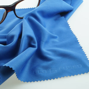 Panni per pulire in 5 pezzi 30 x 30 cm, Nero, Grigio, Verde, Blu, Giallo - Ilgrandebazar