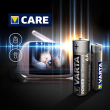 Carica l'immagine nel visualizzatore di Gallery, Varta Pile Power on Demand Confezione 40 Batterie Alcaline, 40 Pile, argento - Ilgrandebazar