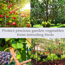 Carica l&#39;immagine nel visualizzatore di Gallery, XUNKE 12 Pezzi Uccelli Riflettente Scare Barre Ornamentali Spirale...