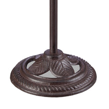 Carica l&#39;immagine nel visualizzatore di Gallery, Relaxdays Set di Attrezzi per Camino, in ghisa HxBxT: 51 x 18 x 18 cm, Marrone