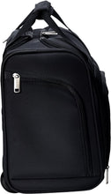 Carica l'immagine nel visualizzatore di Gallery, AmazonBasics - Bagaglio per vano sottosedile, Nero 33cm, Nero