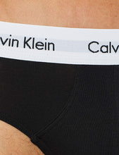 Carica l'immagine nel visualizzatore di Gallery, Calvin Klein - Cotton Stretch 3Pk H, Slip da uomo, Nero (Schwarz (001 ), M