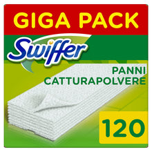 Carica l&#39;immagine nel visualizzatore di Gallery, Swiffer Panni di Ricambio per Scopa, Catturare e Intrappolare 3 120 Pezzi - Ilgrandebazar