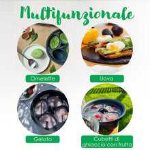 Carica l'immagine nel visualizzatore di Gallery, CucinaOra steamEGGS - Inserto per Cuoci Uova con 4 Uova - Accessori Bimby TM6 / TM5/ TM31