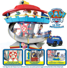 Carica l&#39;immagine nel visualizzatore di Gallery, PAW Patrol Quartier Generale, con Veicolo e Personaggio, 6055425